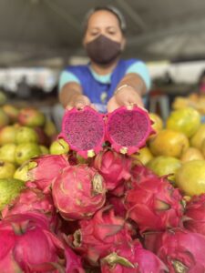 Frutas exóticas produzidas no Amazonas ganham destaque nas Feiras de Produtos Regionais da ADS