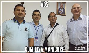 Imagem da notícia - PREFEITO DE MANICORÉ VISITA ADS E ADERE AO PAA