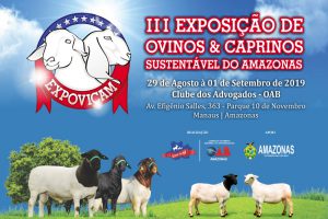 Imagem da notícia - Sistema Sepror apoiará 3ª Exposição de Ovinos e Caprinos Sustentável do Amazonas