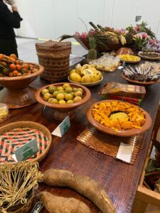 Imagem da notícia - Participantes do 26° Fórum dos Governadores da Amazônia Legal fizeram a degustação de produtos regionais durante o evento nesta sexta-feira