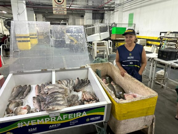 Peixes para o consumo durante a Quaresma podem ser adquiridos nas feiras da ADS