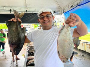 Imagem da notícia - Feirão do Pescado 2024: Mais de 100 toneladas de peixes vão estar à venda em Manaus nos dias 27, 28 e 29 de março